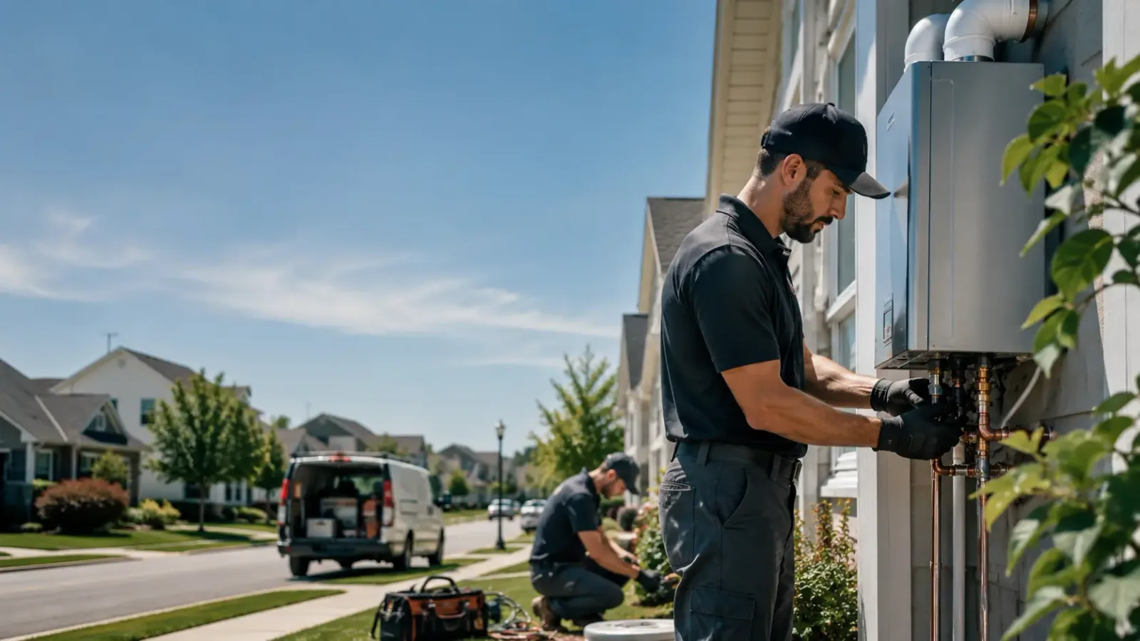 Tankless Water Heater Installation in Bloomington, WI
